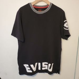 SOLD Vintage Evisu Men's Large Black Shirt